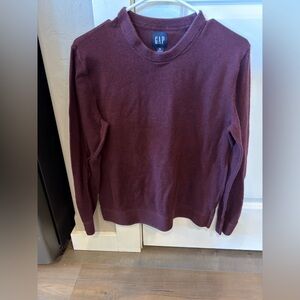 GAP Men's Burgundy Sweater